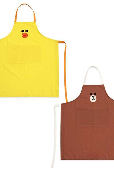 LINE Friends Character Sally Apron 985948