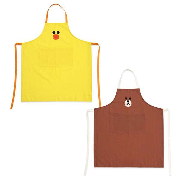 LINE Friends Character Sally Apron 985948