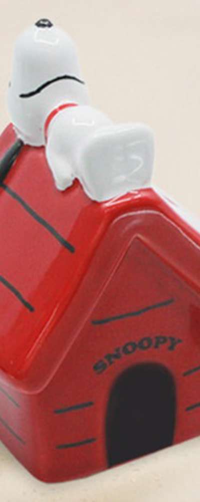 Snoopy Character House Pepper Shaker and Seasoning Container 179445