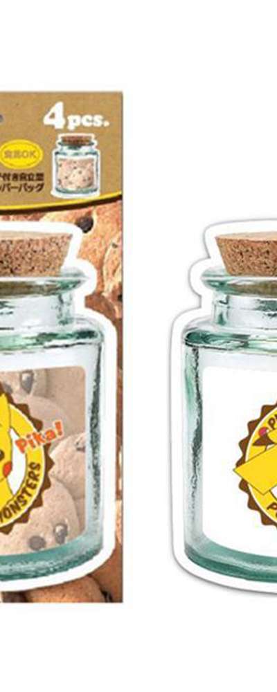 Pokémon Character Canister Zipper Bag 4-Piece Set (Japan) 190928