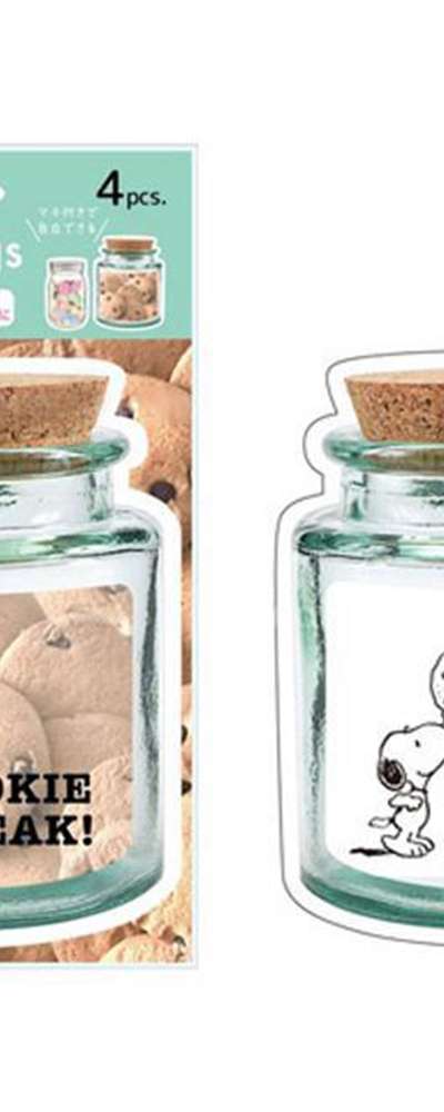 Snoopy Character Canister Zipper Bag 4-Piece Set (Item #060262)
