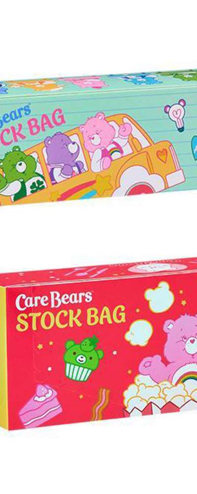 Care Bears Character Multi-Purpose Kitchen Zipper Bag (M)