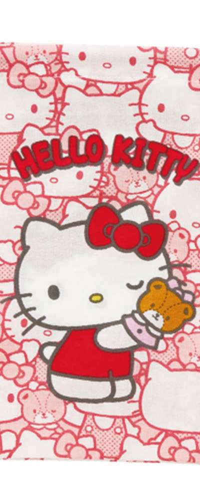 Hello Kitty Character Peekaboo Cup Pouch (Daily) 659492