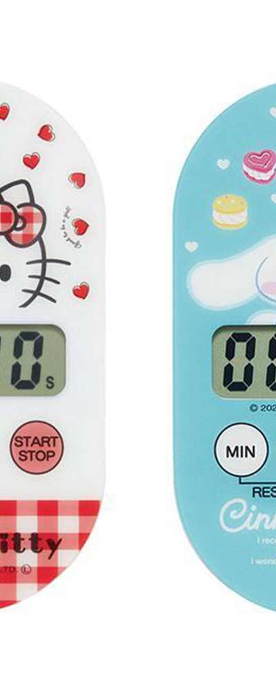Sanrio Character Magnetic Kitchen Timer Stopwatch (Model 654510)