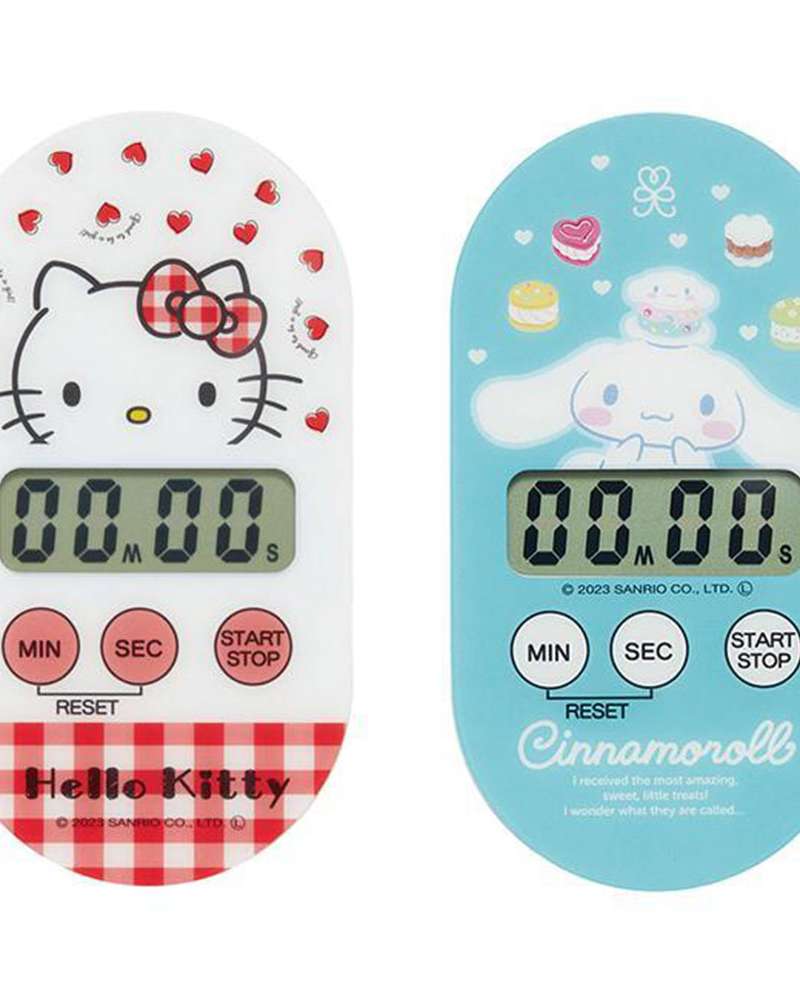 Sanrio Character Magnetic Kitchen Timer Stopwatch (Model 654510)