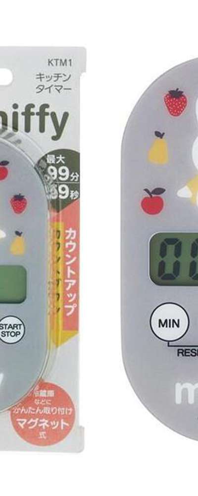 Miffy Character Magnetic Kitchen Timer Stopwatch