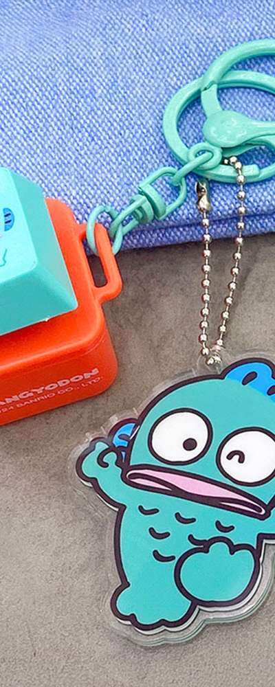 Hangyodong Character Keyboard Fidget Keyring 103021