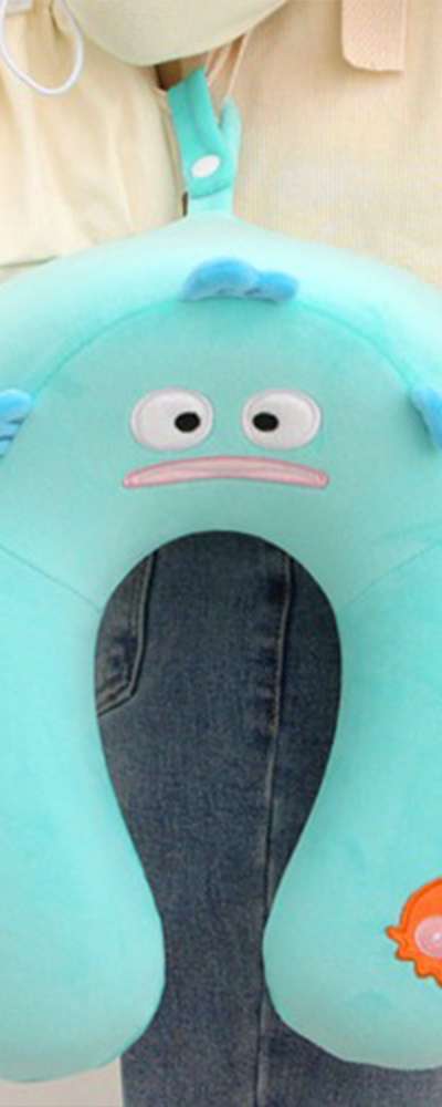 Hangyodong Character Travel Memory Foam Neck Pillow 584120