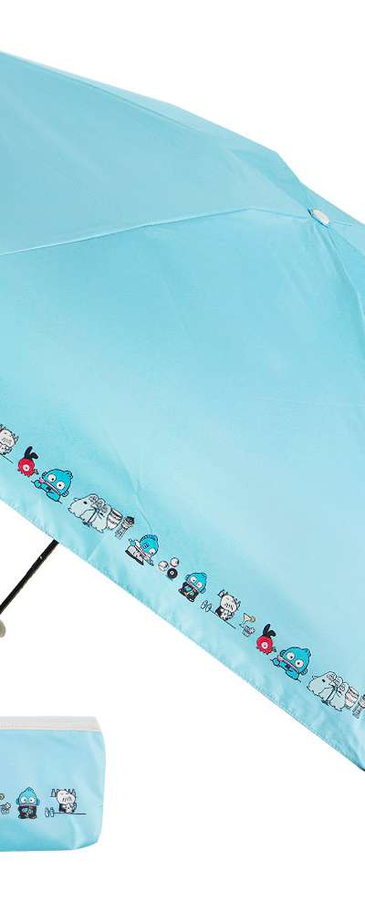 Hankyo-dong Character Baby Favorite Blackout Coating 50cm 5-Fold Rain and Sun Umbrella 430048