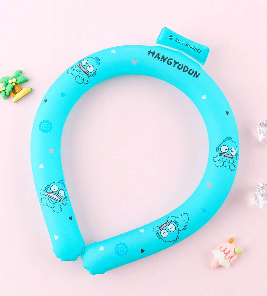 Hangyodong Character Pastel Neck Cooler Cool Scarf 432165