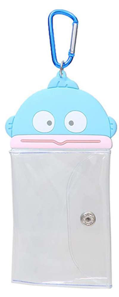 Hangyodong Character Clear Pouch Bag Charm (S) 259010