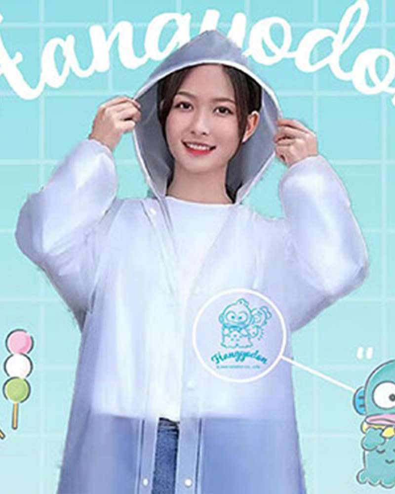 Hangyo-dong Character Adult Disposable Raincoat 107979