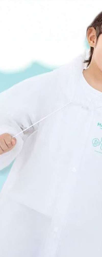 Hangyodong Character Kids Disposable Raincoat 107801