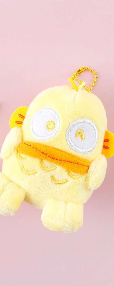 Hangyodong Character Color Yellow 8cm Keyring Bag Charm 083647