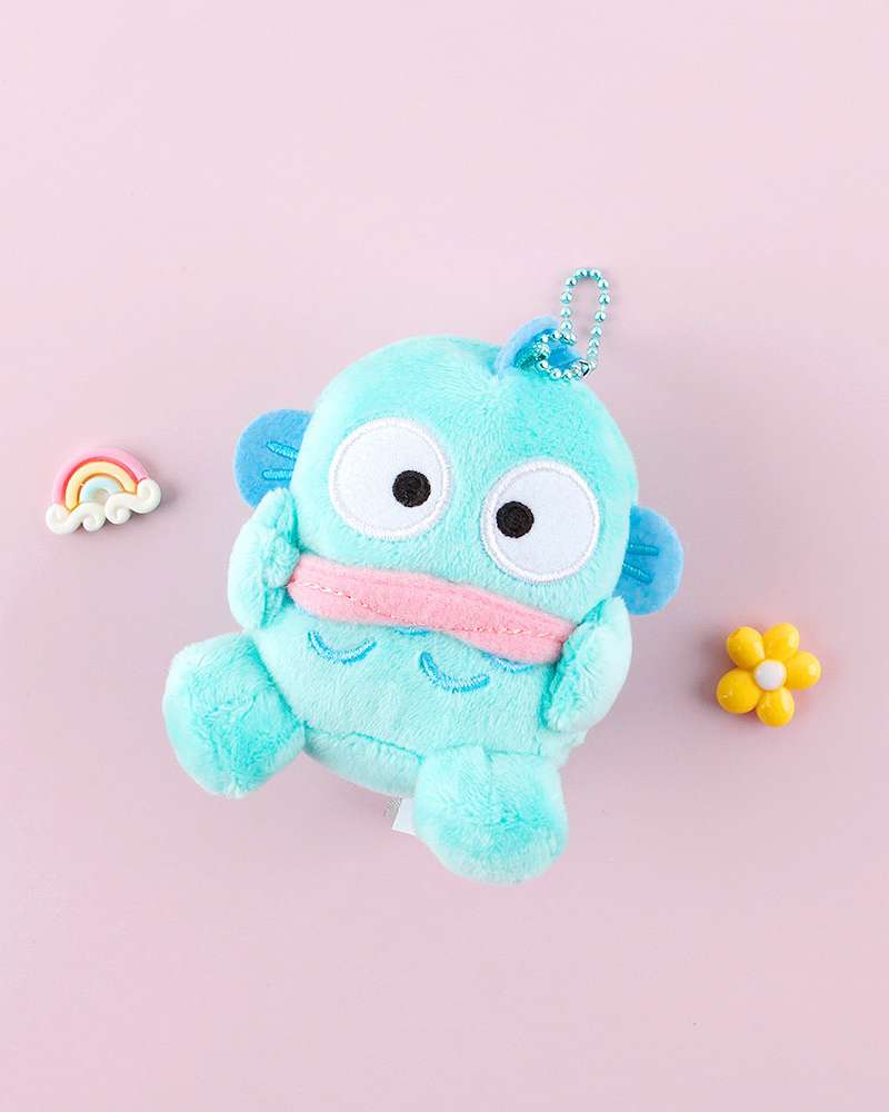 Han Gyo Dong Character Color Mint 8cm Keyring Bag Charm 083623