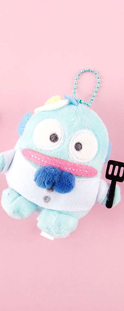 Han Gyo-dong Character Fries 8cm Keyring Bag Charm 084033