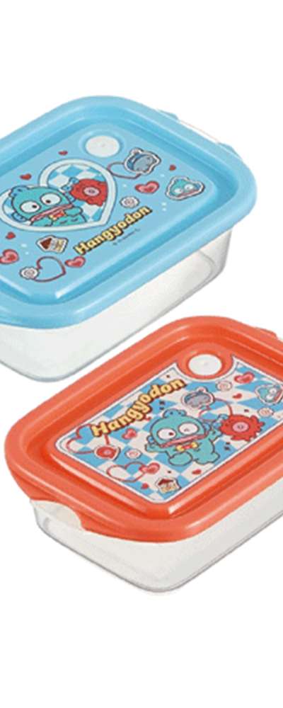 Hangyodong Character Party Convenience Container 2P Set 500ml (Item 711381)