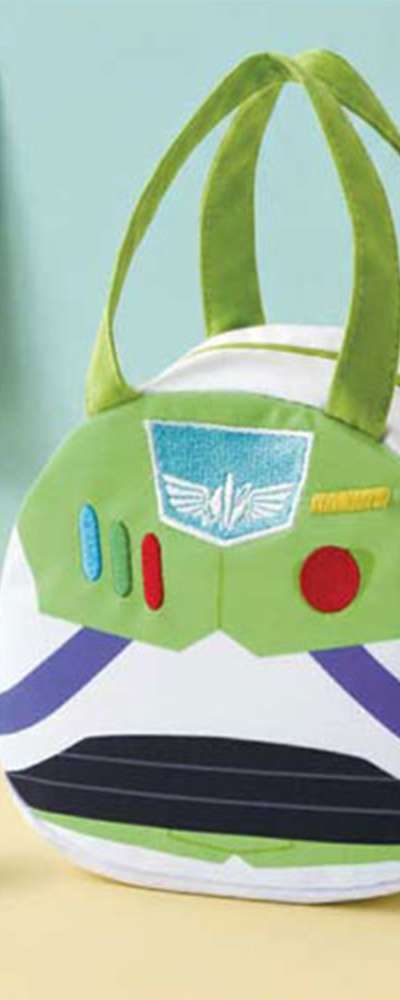 Toy Story Buzz Lightyear Character Costume 3D Tote Lunch Bag