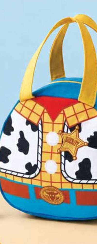Toy Story Woody Character Costume 3D Tote Lunch Bag (Daily) 734779