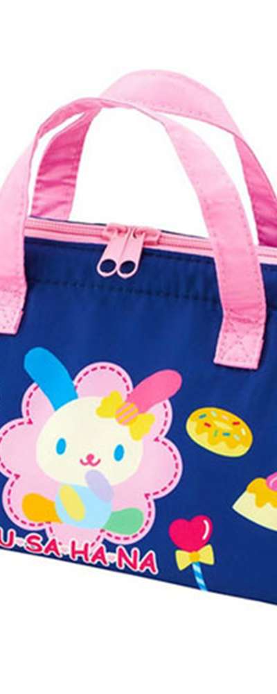 Usahana Character Insulated Lunch Bag M (Day) 506697