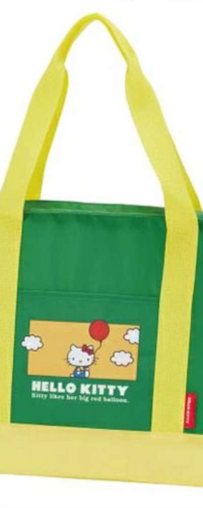 Hello Kitty Character Old School Insulated Cooler Picnic Bag (Large) (Japan) 511523