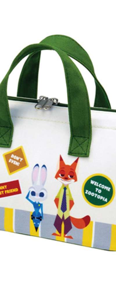 Zootopia Character Thermal Lunch Bag (L) 709432