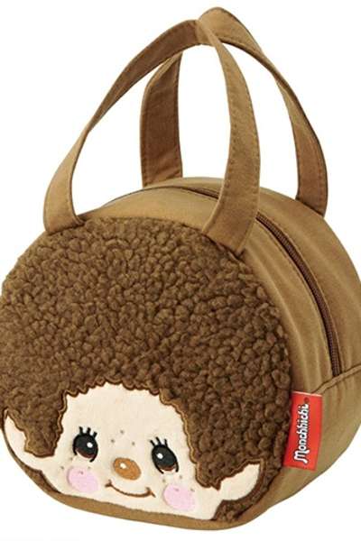 Monchhichi Character 3D Dot Lunch Bag Insulated Cooler Bag (Japan) 714863