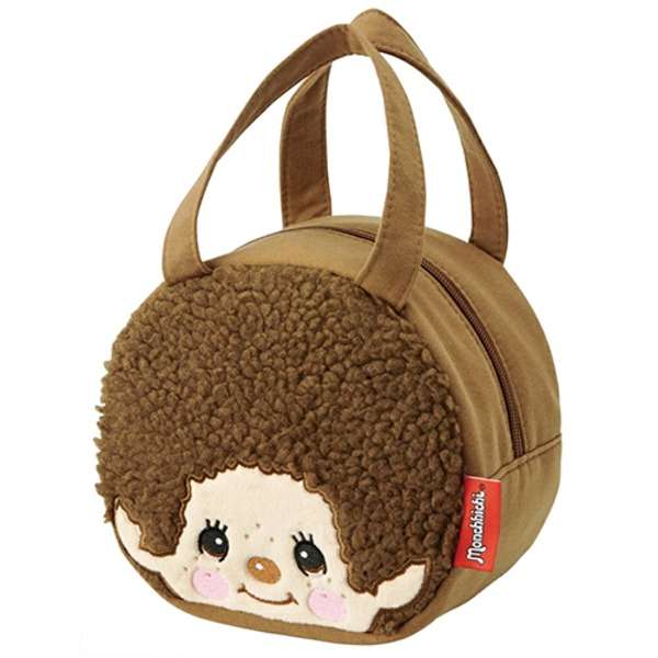 Monchhichi Character 3D Dot Lunch Bag Insulated Cooler Bag (Japan) 714863