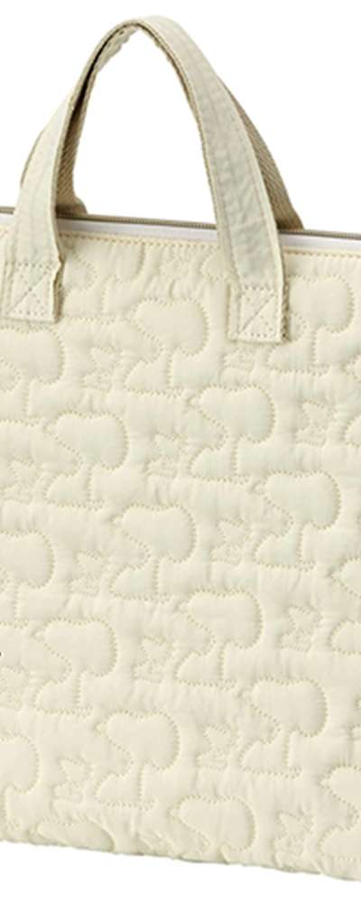 Snoopy Character Quilted Insulated Lunch Bag (Item 653094)