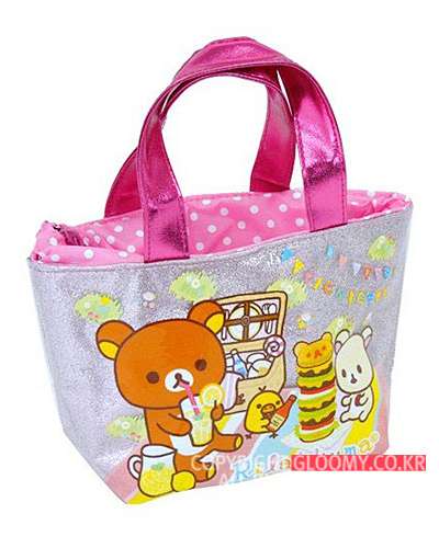Rilakkuma Picnic Insulated Tote Bag [Picnic Blanket] (Japan) 325091