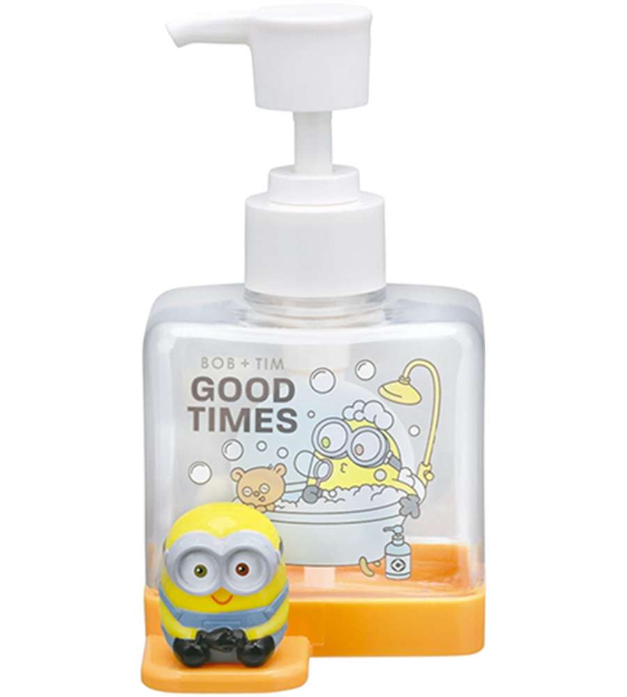 Minions Character Liquid Soap Pump Dispenser (Empty) 696473