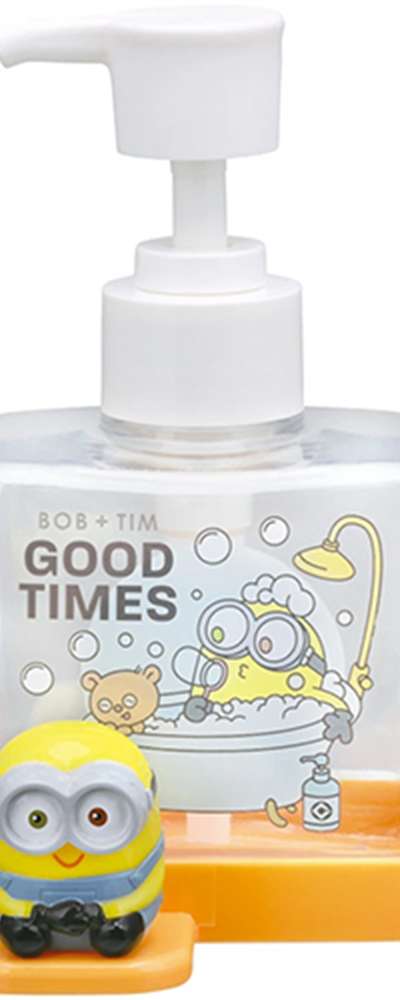 Minions Character Liquid Soap Pump Dispenser (Empty) 696473