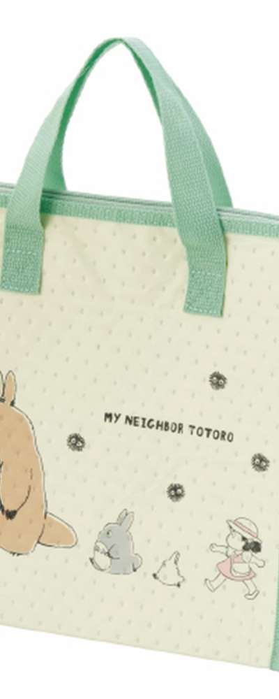 Totoro Character Parade Insulated Lunch Bag (Japan) 658563