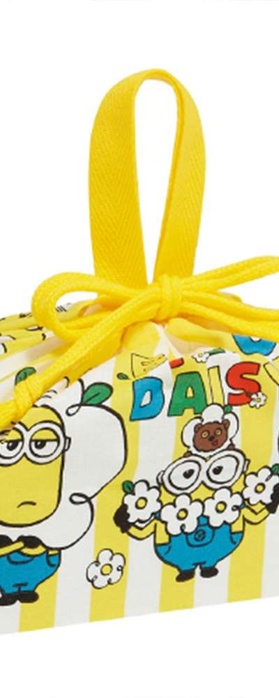 Minions Character Lunch Box Pouch (L) 665530