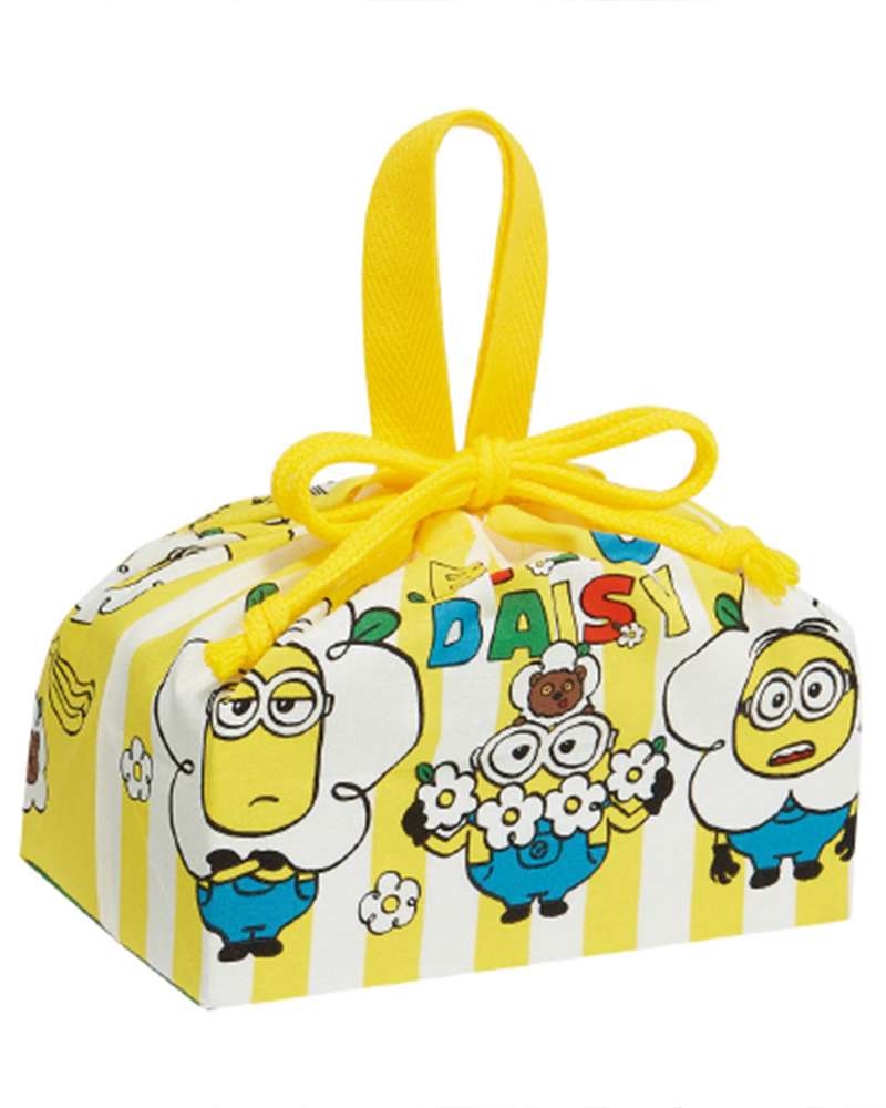 Minions Character Lunch Box Pouch (L) 665530