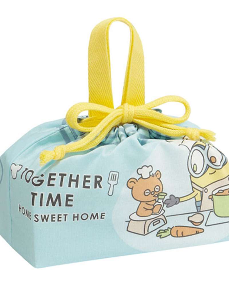 Minions Character Lunch Box Bag (A) 617287