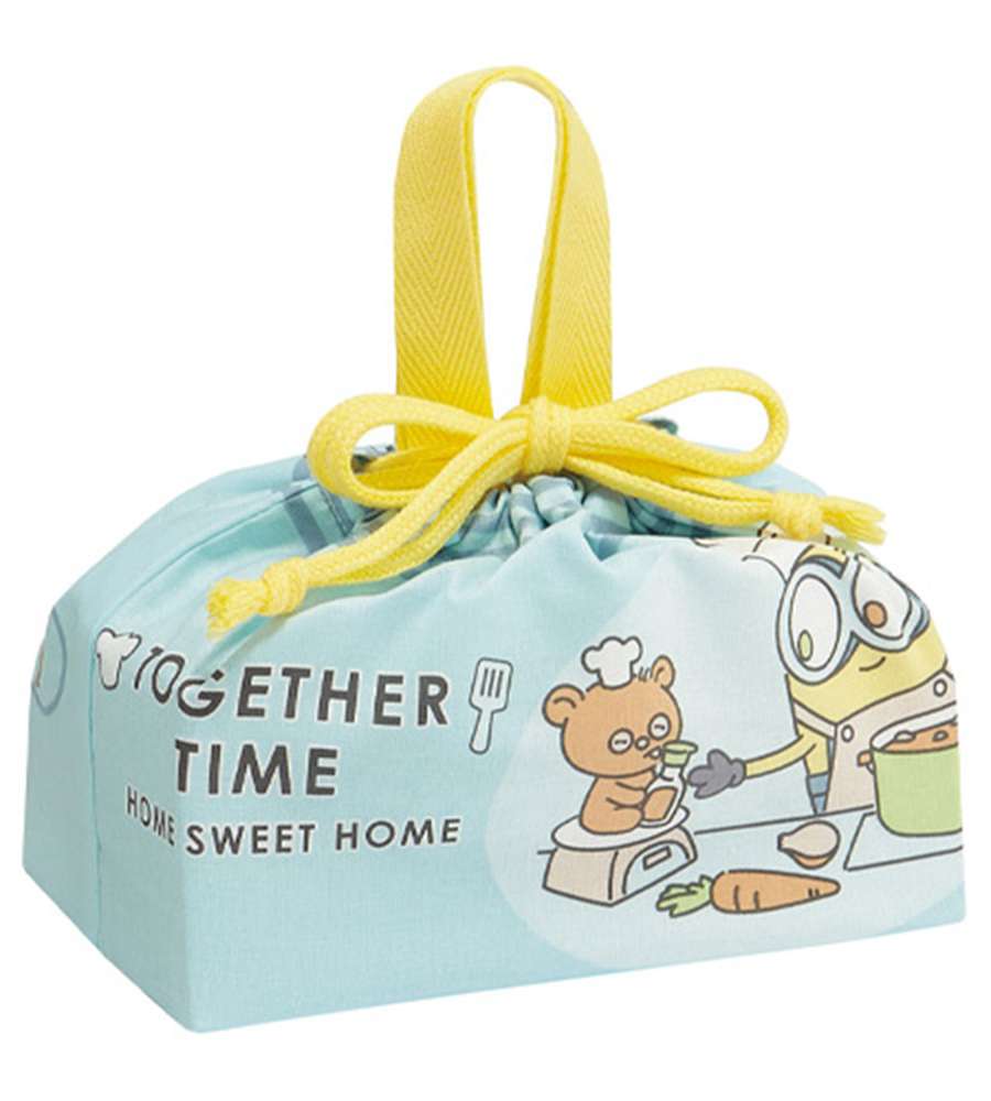Minions Character Lunch Box Bag (A) 617287
