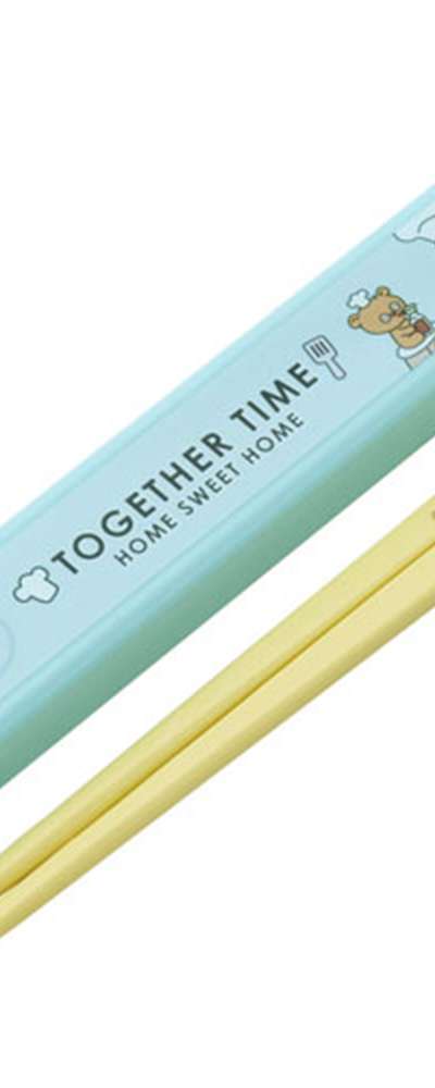Minions Character Slide Chopsticks and Spoon Set (Unit) 617201
