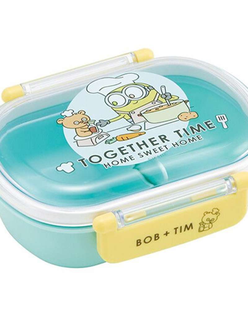 Minions 23 Dome 1-Tier Round Character Bento Box (Japan) 617232