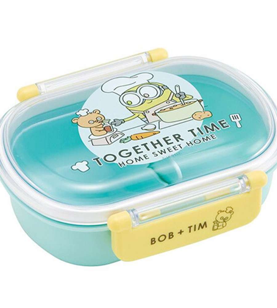 Minions 23 Dome 1-Tier Round Character Bento Box (Japan) 617232