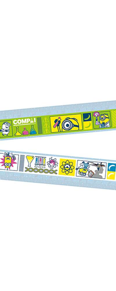 Minions Character Folding Ruler 30cm (School23)