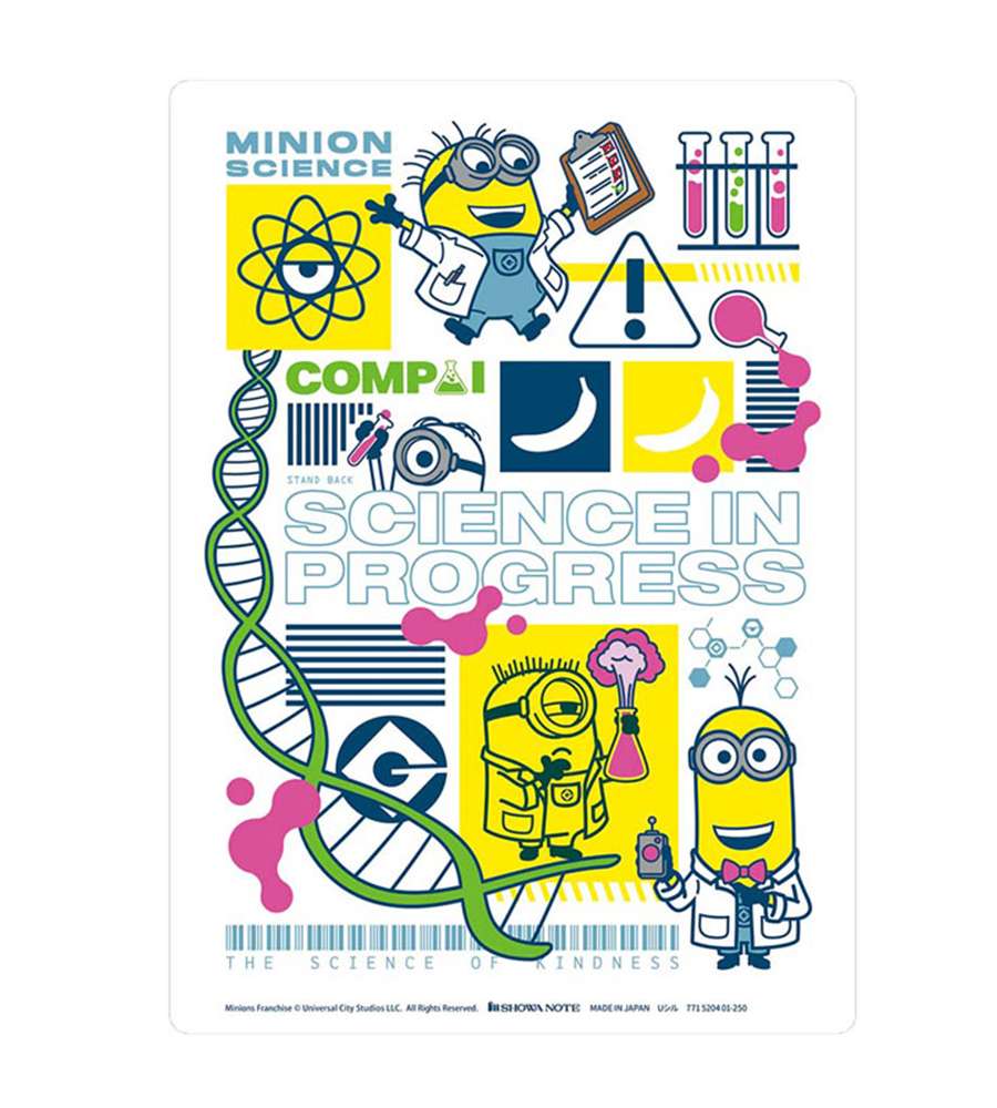 Minions Character Book Stand (School23)