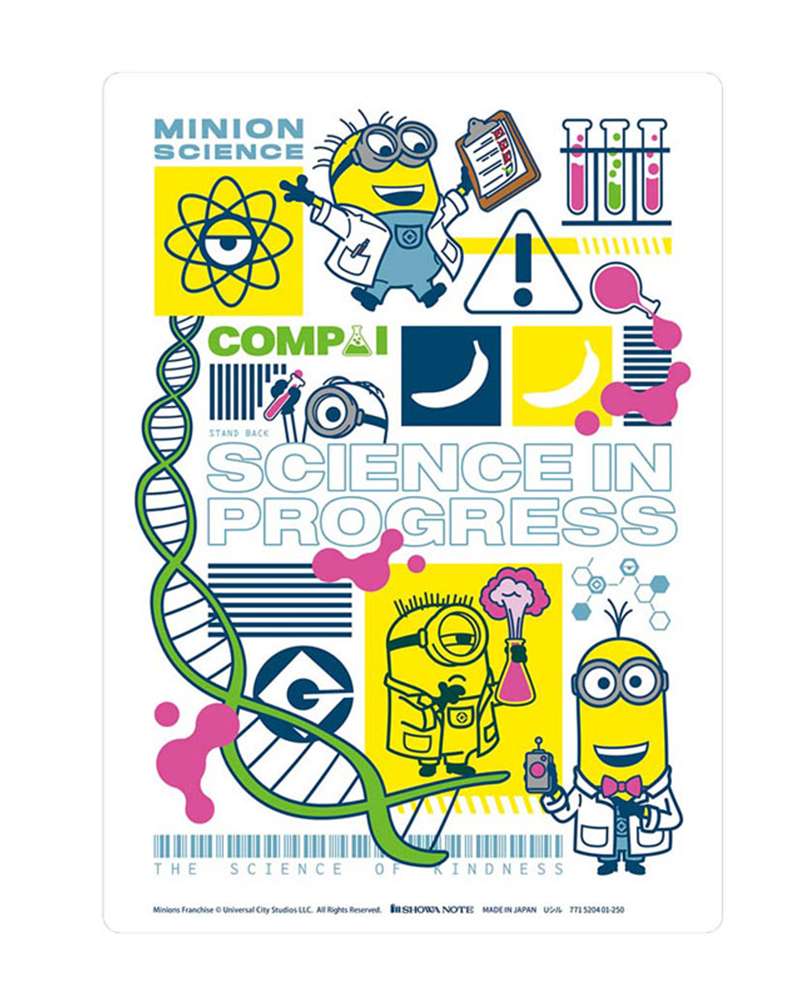 Minions Character Book Stand (School23)