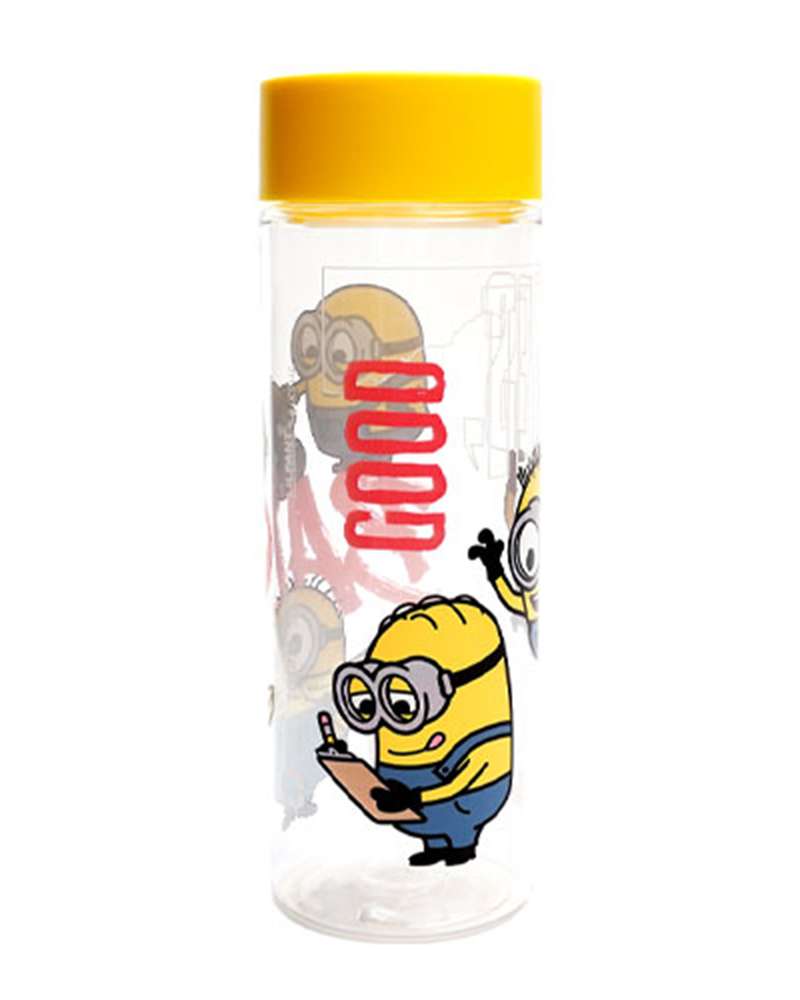 Minions Character Clear Bottle Water Bottle 500ml 580332