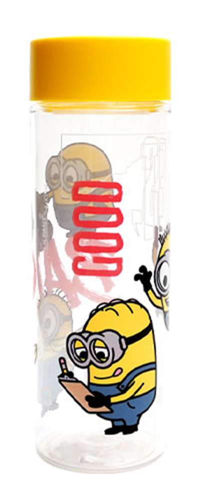 Minions Character Clear Bottle Water Bottle 500ml 580332