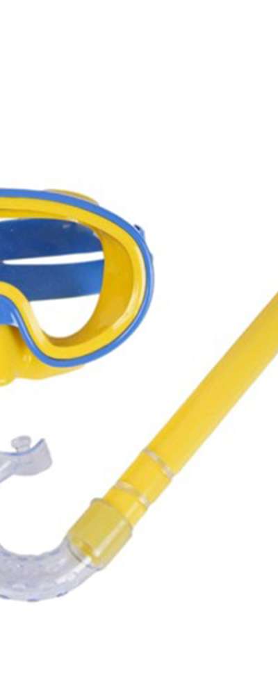 Minions Character Goggle Snorkel Set 010476