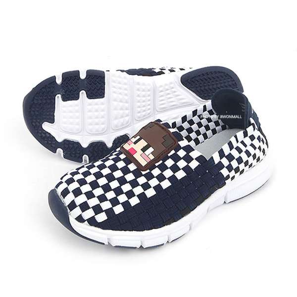 Sandbox Dotty Motif Sneakers (Navy) Kids Shoes