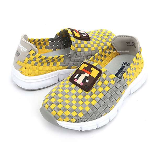 Sandbox Zamtul Motif Sneakers (Yellow) Kids Shoes