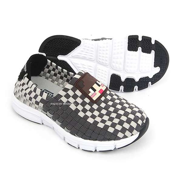 Sandbox Dotty Motif Sneakers (Gray) Kids Shoes