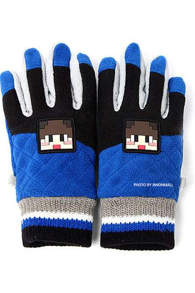 Sandbox Doti Ribbed Polar Gloves 042612